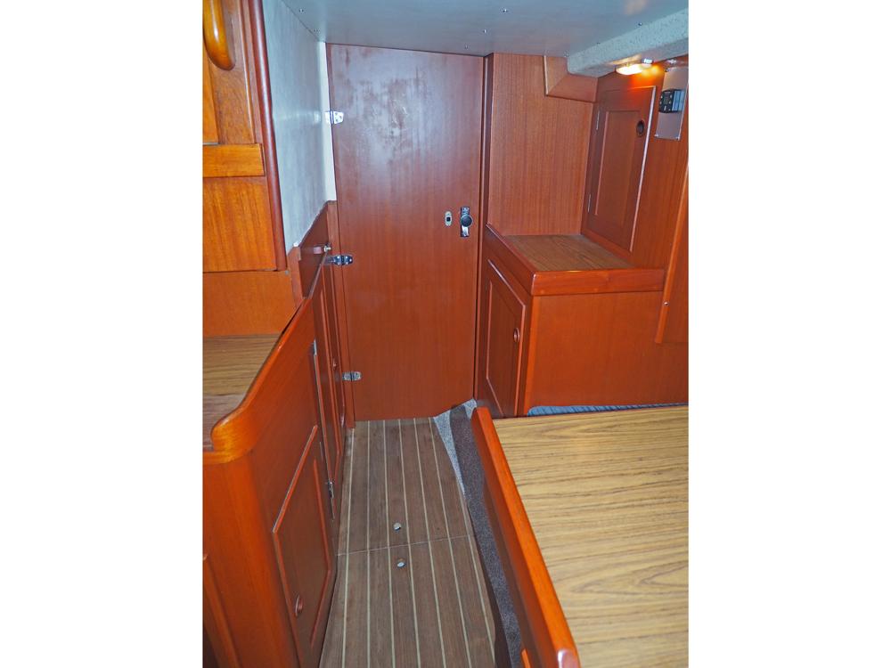 Cabine arri&egrave;re, H&eacute;bergements
